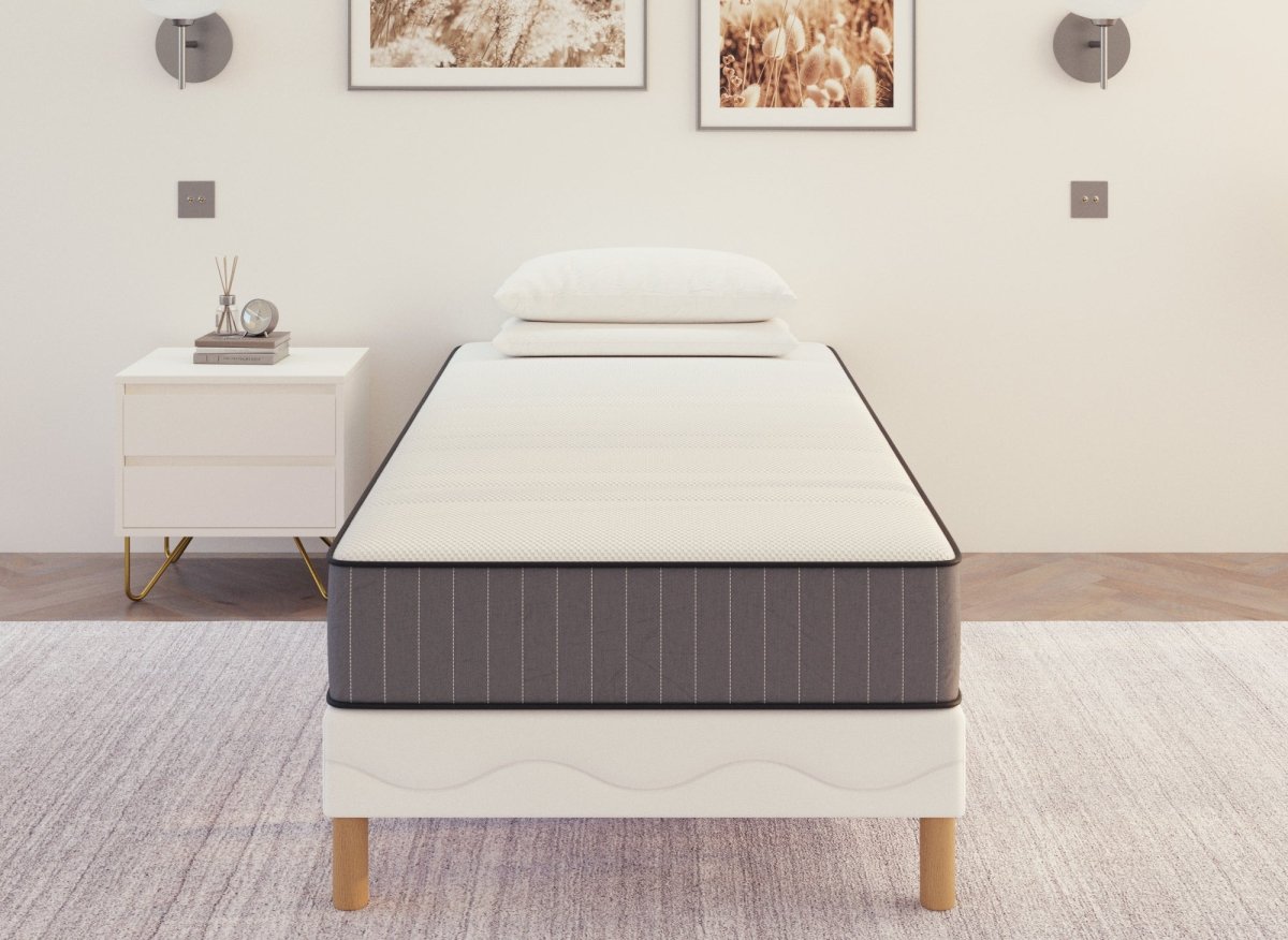 Matelas mousse 90 x 190 cm épaisseur 20 cm AWAN - DécoInParis