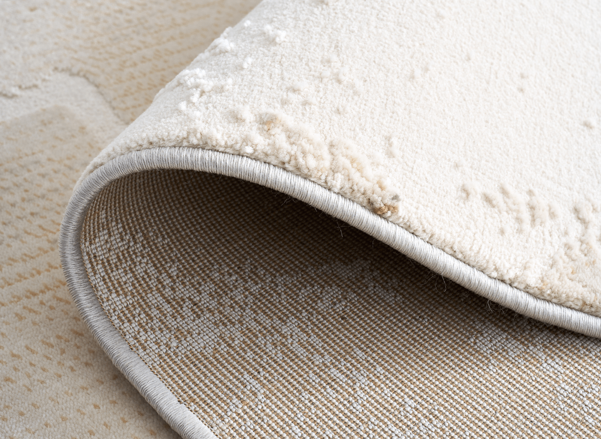 Tapis beige à motifs 200 x 290 cm NIRA - DécoInParis