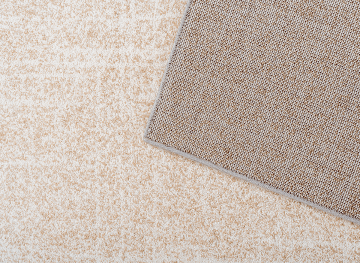 Tapis beige à motifs écru 160 x 230 cm SOLANN - DécoInParis