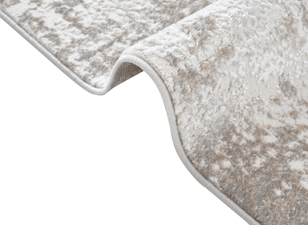 Tapis beige effet béton 200 x 290 cm MINERAL - DécoInParis