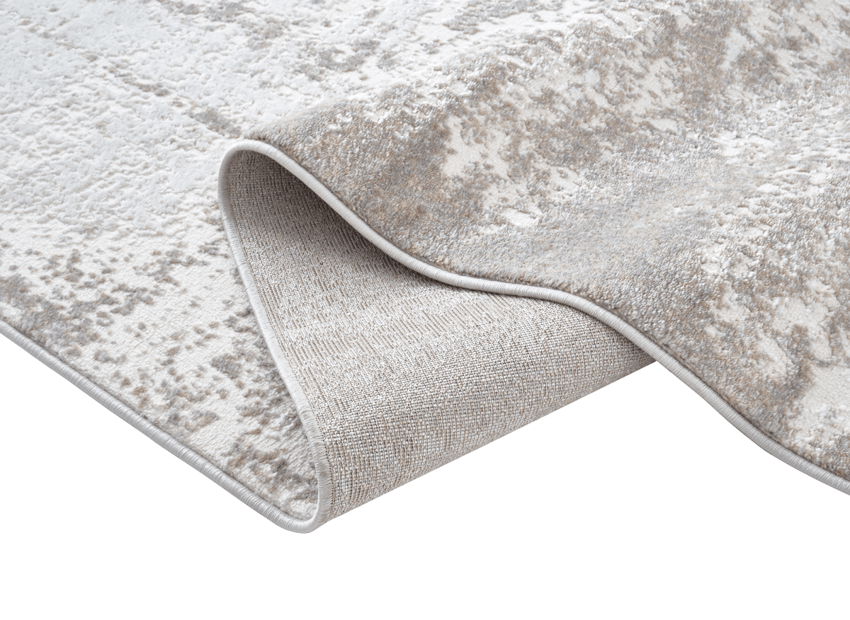 Tapis beige effet béton 200 x 290 cm MINERAL - DécoInParis