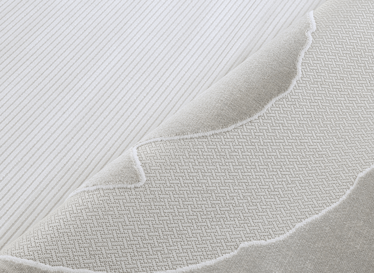 Tapis gris à motif circulaire 160 x 230 cm SYDNEY - DécoInParis